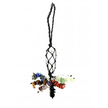 Nage-31A Quartz 7 chakra hangings