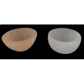 Nage-41 Selenite Bowls 2.5" 