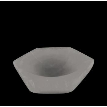 Nage-42 Selenite Hexa Bowls