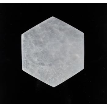 Nage-45 Selenite Hexa plate 4"
