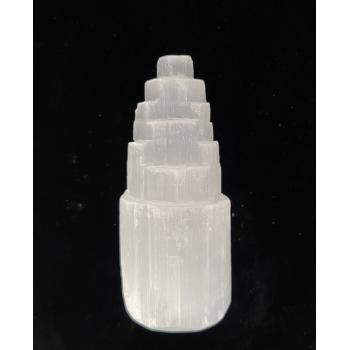 Nage-49 Selenite Tower 6"
