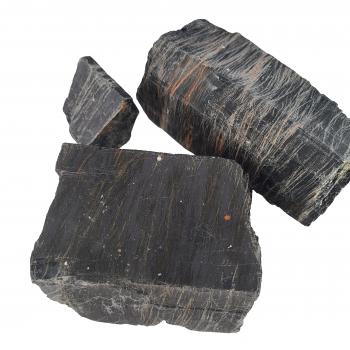 Nage-55 Black Tourmaline Rough (per Kg)