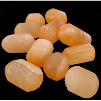 Nage-66 Orange Selenite Nuggets