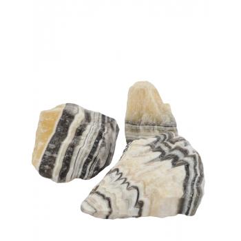 Nage-68 Zebra Calcite Chunks/kg