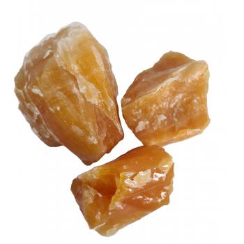 Nage-70 Orange Calcite Chunks/kg