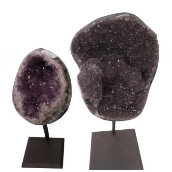Nage-73 Amethyst Zeode with Iron Base