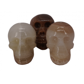 Nage-75 Calcite Skulls