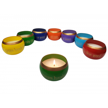 SBCC-6 Singing Bowl Concept Candle Pack of 6