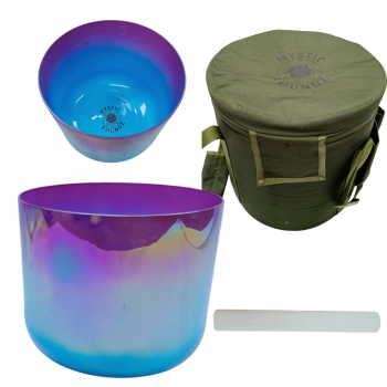 Aura-1 Aura Quartz Singing Bowls