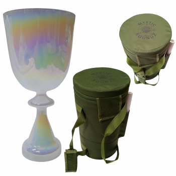CQHB-4 Quartz Aura Chalice