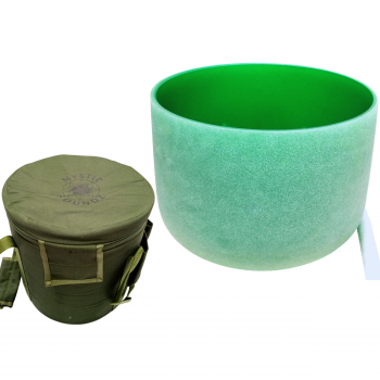 QZC-10F Quartz Green Color Bowl 10"