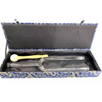 QZT6F-16 Quartz Handmade tuning Fork 16"