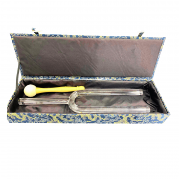 QZTF-16 Quartz Handmade tuning Fork 16 inch  with case