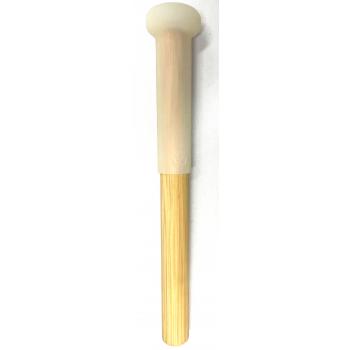 S-003A Mallet for Quartz Singing Bowl made from Bamboo and celica