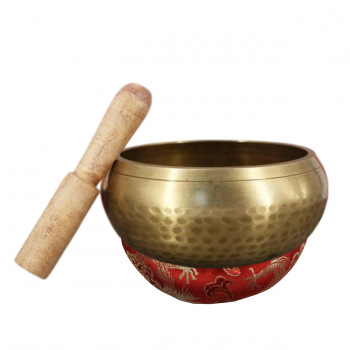 HB4.5 Hand Beaten Singing Bowl 4.5"