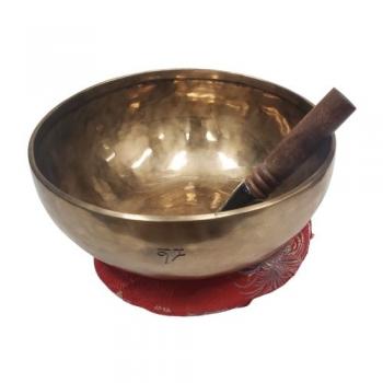 HHFM-10 Fullmoon Handhammered Singing Bowl 9 inch