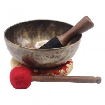 HHFM-5 Full moon Handhammered Singing Bowl 5 inch