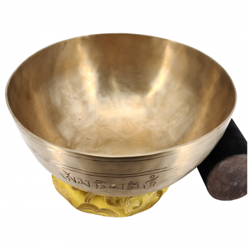 HHFM-11 Full moon Handhammered Singing Bowl 11 inch
