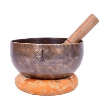 HHFM-12 Fullmoon Handhammered Singing Bowl 12 inch