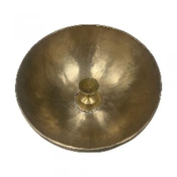 HHTH-2 Handhammered Therapeutic Bowl with Inner Handle 8 inch