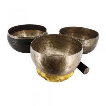 OLD  Brass Old collections Singing Bowls /kg