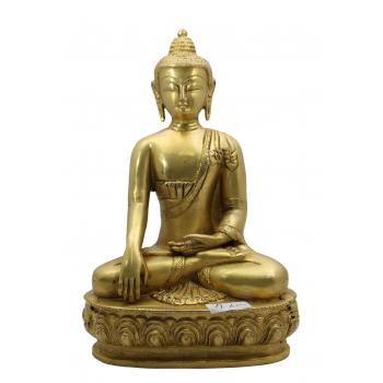 1601 Brass Buddha Statue