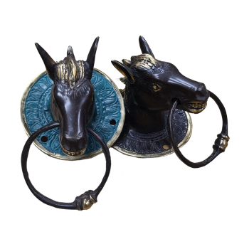 3252 Horse Door Knocker