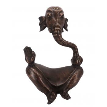 BLIG Brass Ganesh invisible Statue