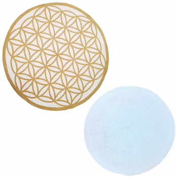 KTQ-FOL-1 Cotton FOL Round Tapestry 55 inches