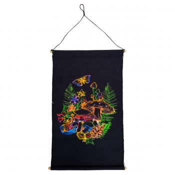 MWH-5 Mushroom Wal Hanging 12x18
