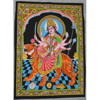 Poster-01 Durga Poster Tapestry