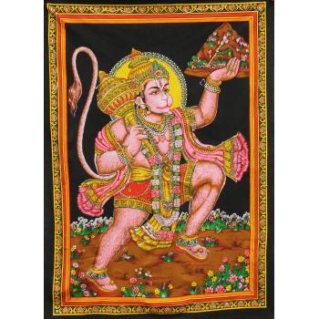Poster-09 Hanuman Poster Tapestry