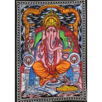 Poster-10 Ganesh Poster Tapestry