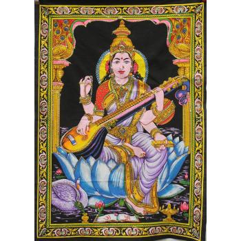 Poster-20 Saraswati Poster Tapestry