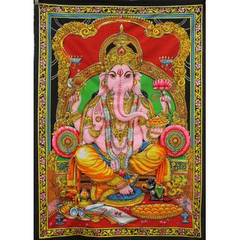 Poster-24 Ganesh Poster Tapestry