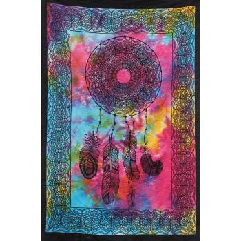 Poster-25 Tie-dye Dreamcatcher Poster Tapestry