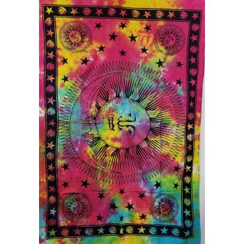 Poster-35 Tiedye Sunmoon Poster Tapestry