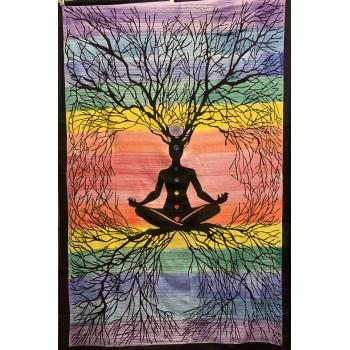Poster-41 Root men Chakra Poster Tapestry