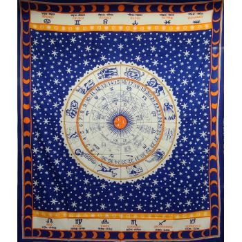 KTQ-13 Queensize Tapestries with Zodiac Sign