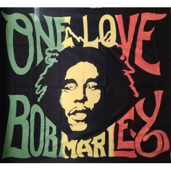 KTQ-2 Queensize Tapestries with Bob Marley