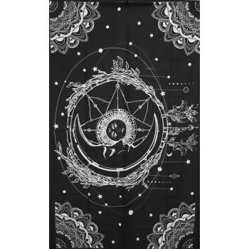 KTP-103 Twinsize Tapestry with Sun and Moon