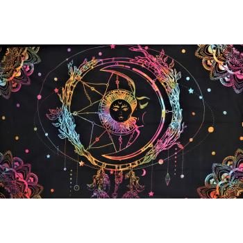KTP-103A Twinsize Tapestry with Dreamcatcher Multi