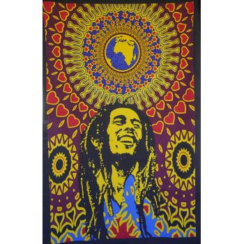 KTP-118 Twinsize Tapestry with Bob Africa