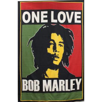 KTP-12 Twinsize Tapestry with BM One Love