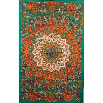 KTP-33 Twinsize Tapestry with Mandala