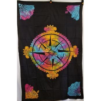 KTP-41 Compass Twinsize Tapestry