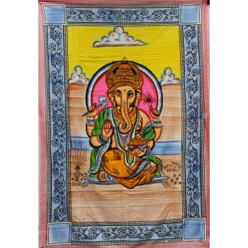 KTP-8 Twinsize Tapestry with Ganesh