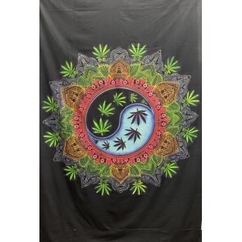 KTP-81 Twinsize Tapestry with YingYang