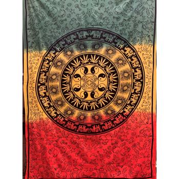 KTP-82 Twinsize Tapestry with Vikas Multi