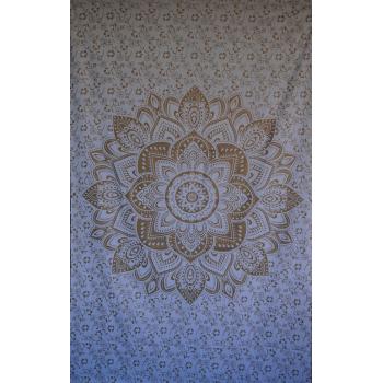 KTP-89-A Twinsize Tapestry with Mandala